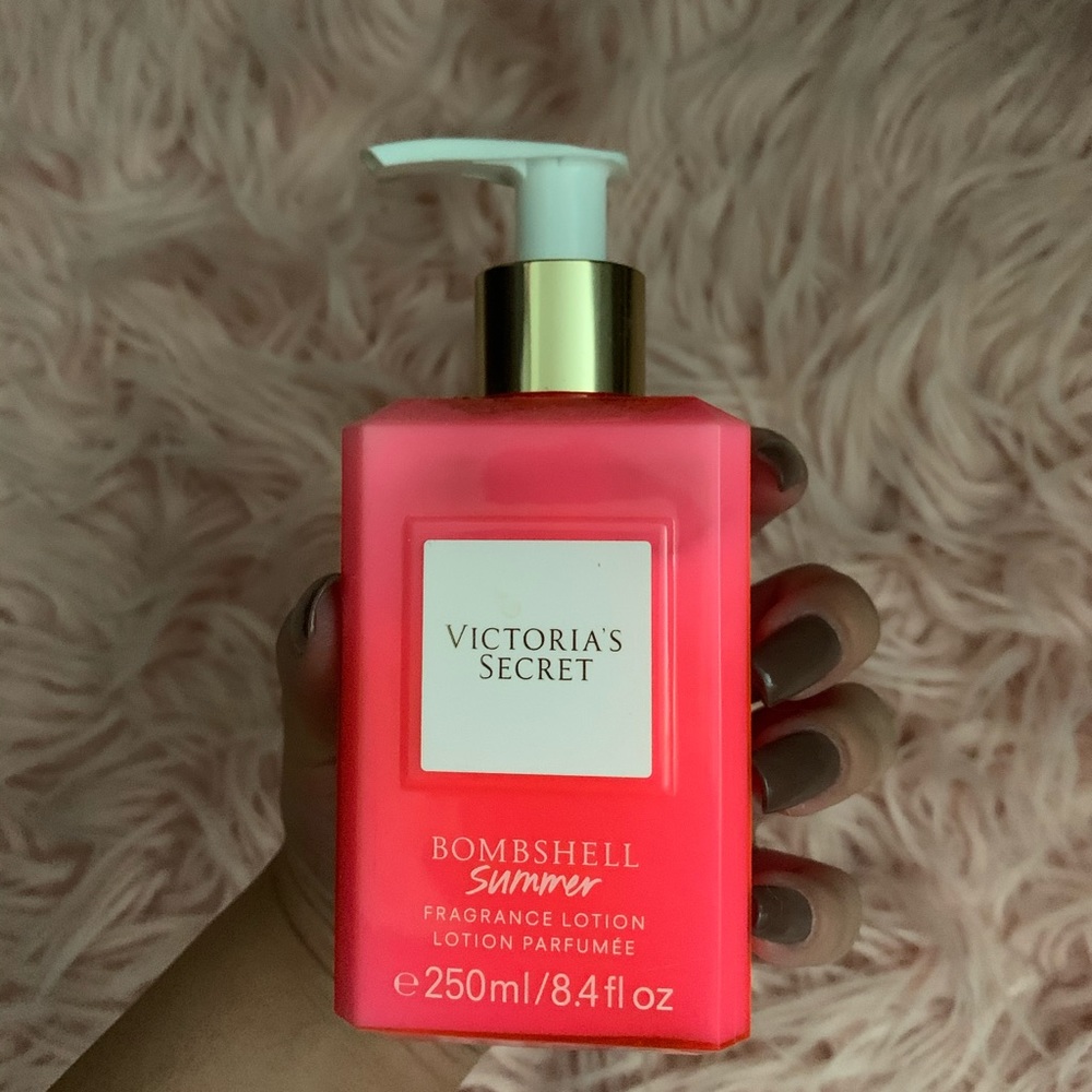 Victoria secret body lotion limited edition